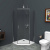 картинка Душевой уголок BelBagno Uno 90х90 UNO-195-P-1-90-C-Cr профиль Хром стекло прозрачное от магазина Сантехстрой