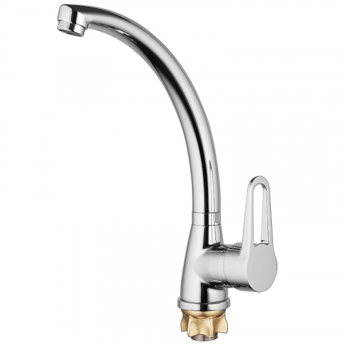 картинка Смеситель для кухни G-Lauf ZOP4-B045 Хром от магазина Сантехстрой