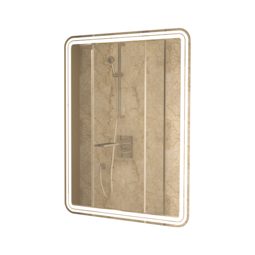 картинка Зеркало с подсветкой ART&MAX TITO AM-Tit-700-800-DS-F от магазина Сантехстрой