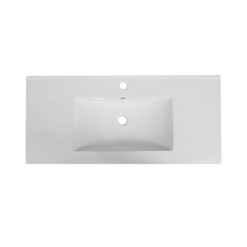 картинка Раковина накладная Oliveeka S100 белая от магазина Сантехстрой