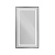 картинка Зеркало BelBagno SPC-KRAFT-500-900-SENS-NERO от магазина Сантехстрой