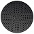 картинка Верхний душ RGW Shower Panels SP-81-25 B 21148125-04 Черный от магазина Сантехстрой