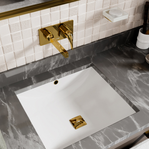 картинка Sauer 7130 Встраиваемый смеситель для раковины от магазина Сантехстрой