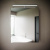 картинка Зеркальный шкаф Sancos Hilton 60 R Z600 с подсветкой Серый от магазина Сантехстрой