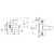 фото смеситель для ванны vitra flow soft a42946exp хром