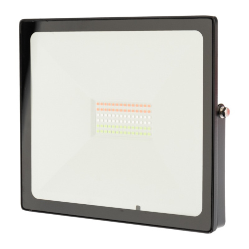 картинка Прожектор светодиодный с пультом дистанционного управления 50Вт,  цвет свечения мультиколор (RGB) REXANT от магазина Сантехстрой