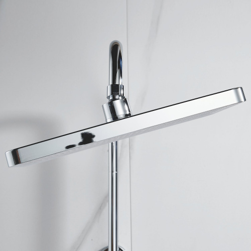 картинка Душевая система Shevanik S6136, хром от магазина Сантехстрой