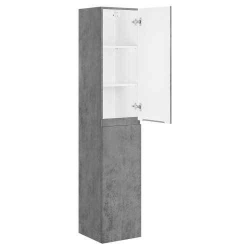 картинка Шкаф Fine VSC-2NF170BT подвесной, 1700*350*350, Beton от магазина Сантехстрой