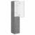 картинка Шкаф Fine VSC-2NF170BT подвесной, 1700*350*350, Beton от магазина Сантехстрой