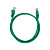 картинка Патч-корд U/UTP,  CAT 5e,  RJ45-RJ45, 26AWG, LSZH,  зеленый,  1м REXANT от магазина Сантехстрой