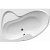картинка Акриловая ванна Ravak Rosa 95 150x95 L C551000000 от магазина Сантехстрой