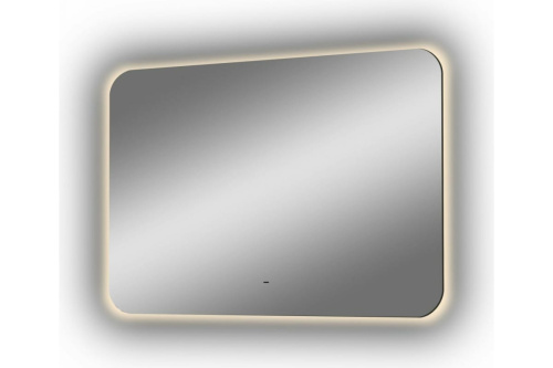 картинка Зеркало с теплой подсветкой Art&Max Ravenna 1000x700 AM-Rav-1000-700-DS-C от магазина Сантехстрой