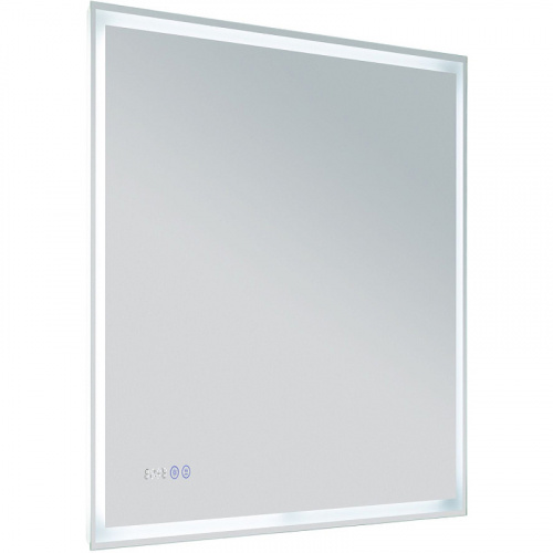 картинка Зеркало Aquanet Оптима 80 288965 Белое от магазина Сантехстрой