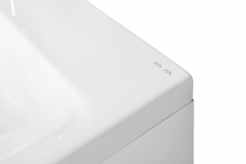 картинка M90WCC0602WG GEM, Раковина мебельная, керамическая, 60 см, встроенная, цвет: белый, глянец от магазина Сантехстрой