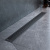 картинка W01SC-P11-070-01BM MasterFlow Трап для душа линейный универс затвор Cut Gradient 70см цвет черн мат магазин Сантехстрой являющийся официальным дистрибьютором в России картинка W01SC-P11-070-01BM MasterFlow Трап для душа линейный универс затвор Cut Gradient 70см цвет черн мат от магазина Сантехстрой