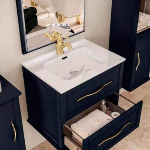 картинка Раковина Cezares 75 50201 Bianco от магазина Сантехстрой