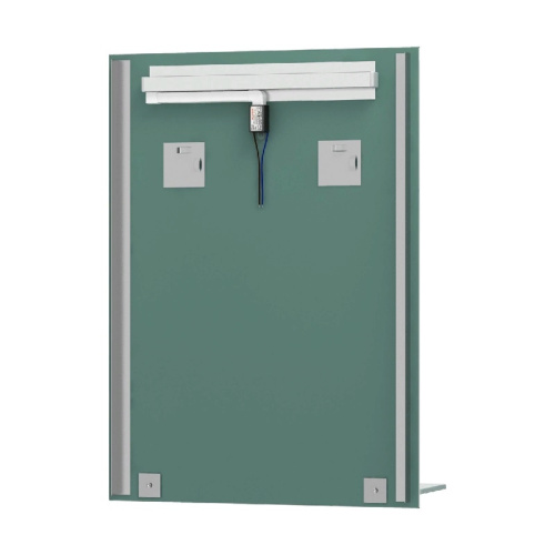 картинка Зеркало Evoform Ledline-S 75х50 с подсветкой от магазина Сантехстрой