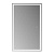 картинка Зеркало-шкаф BelBagno SPC-GRT-500/800-1A-LED-TCH от магазина Сантехстрой
