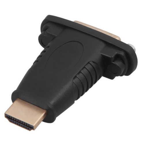 картинка Переходник штекер HDMI - гнездо DVI-I REXANT от магазина Сантехстрой