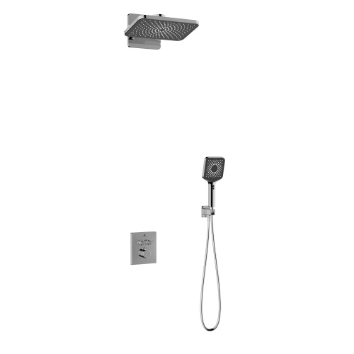 картинка Душевой комплект Inspire VSFW-3I21MT4CH встраиваемый, термостатический, двухрежимный, хром от магазина Сантехстрой