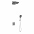 картинка Душевой комплект Inspire VSFW-3I21MT4CH встраиваемый, термостатический, двухрежимный, хром от магазина Сантехстрой