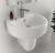 картинка Раковина Sanita Luxe Best 55 BSTSLWB01 Белая магазин Сантехстрой являющийся официальным дистрибьютором в России картинка Раковина Sanita Luxe Best 55 BSTSLWB01 Белая от магазина Сантехстрой