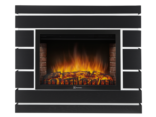 картинка Портал Firelight Moderno 30 шпон чёрный дуб от магазина Сантехстрой