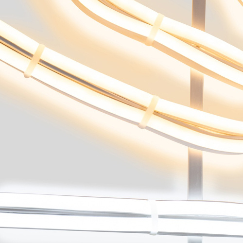 картинка Фигура световая Подарки из гибкого неона 120х120 см,  1680 LED,  цвет свечения теплый белый/белый NEON-NIGHT от магазина Сантехстрой