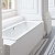 картинка BETTE One Ванна с шумоизоляцией 180х80х42, с покрытием BetteGlasur ® Plus , цвет белый (для удлиненного слива-перелива) от магазина Сантехстрой