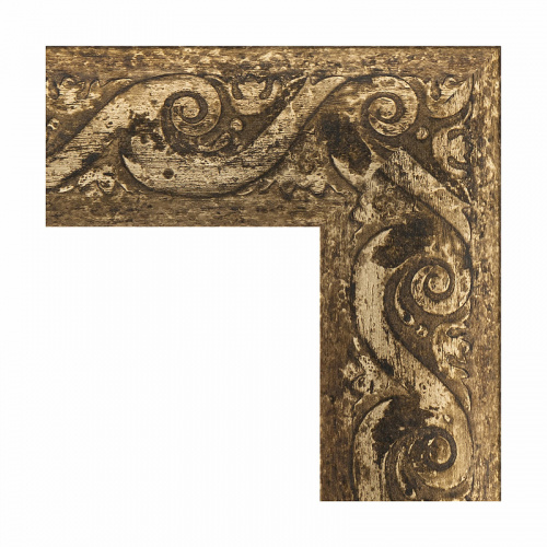 картинка Зеркало Evoform Exclusive 76х56 BY 1229 с фацетом в багетной раме - Фреска 84 мм от магазина Сантехстрой