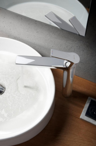 картинка Смеситель для раковины Kludi 482560565 Хром от магазина Сантехстрой