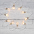 картинка Гирлянда светодиодная Лампочки 10 LED,  1.5 м,  прозрачный ПВХ,  теплый белый цвет свечения,  2 х АА (батарейки не в комплекте) NEON-NIGHT от магазина Сантехстрой