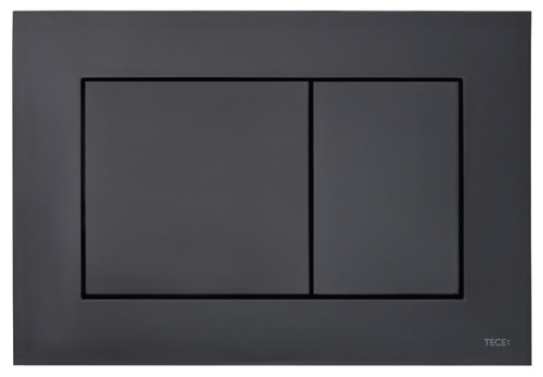 картинка TECE комплект (4в1): инсталяция TECEBase, шпильки к стене, звукоизоляция 9200010 и клавиша 9240407 черный матовый от магазина Сантехстрой