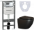 картинка Комплект Ceramica Nova cn4002mb_1002ch_1000 Черный от магазина Сантехстрой