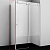 картинка Душевая стенка WasserKRAFT Vils 90 56R07-RP90 профиль Хром стекло прозрачное от магазина Сантехстрой