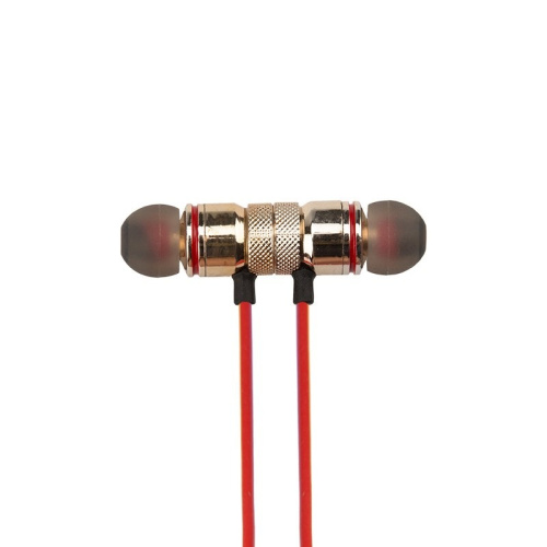картинка Bluetooth-наушники Sports с микрофоном плоский шнур от магазина Сантехстрой