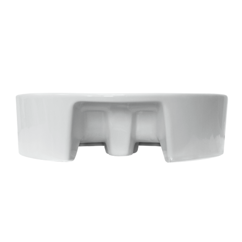 картинка Раковина Sanita Luxe Best Shelf, накладная, белая (BST43SLWB01SH) от магазина Сантехстрой