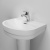 картинка C534321WH Bliss L Раковина 60 см магазин Сантехстрой являющийся официальным дистрибьютором в России картинка C534321WH Bliss L Раковина 60 см от магазина Сантехстрой