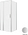 картинка Душевой уголок Allen Brau Priority 90x80 3.31026.BA + 3.31041.BA серебро браш от магазина Сантехстрой