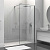 картинка Душевая перегородка Walk-In HS VSW-1HS800CLGM, 800*2000, вороненая сталь, стекло прозрачное от магазина Сантехстрой