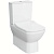 картинка Унитаз компакт Vitra Integra Square Open-Back 9833B003-7205 с бачком и сиденьем Микролифт от магазина Сантехстрой