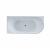 картинка Ванна акриловая Vincea VBT-402-1700L, 1700*800*580, цвет белый, левая, слив-перелив в комплекте, хром магазин Сантехстрой являющийся официальным дистрибьютором в России картинка Ванна акриловая Vincea VBT-402-1700L, 1700*800*580, цвет белый, левая, слив-перелив в комплекте, хром от магазина Сантехстрой