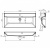 картинка Раковина BelBagno BB1000/450-LV-MR-AST Белая от магазина Сантехстрой