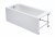 картинка Ванна акриловая Roca EASY 170x80 прямоугольная, белая (Z.RU93.0.762.4) от магазина Сантехстрой