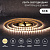 картинка Лента светодиодная 12В,  SMD5050, 14,4Вт/м,  60 LED/м,  2700К,  10мм,  5м,  для БП с клеммами,  IP65 LAMPER от магазина Сантехстрой