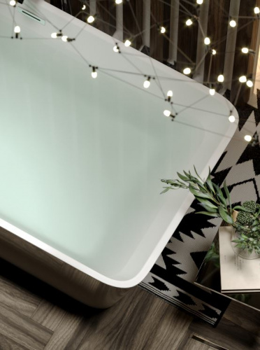 картинка Ванна акриловая Sancos Dama FB05 170х80 от магазина Сантехстрой