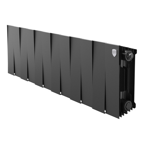 картинка Радиатор Royal Thermo PianoForte 200 /Noir Sable - 12 секц. от магазина Сантехстрой