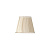 картинка TW 14, абажур для светильника E14, Ш145*В130*Г95мм, цвет ткани: крем с кантом от магазина Сантехстрой