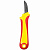картинка Нож монтажника,  нержавеющая сталь,  прямое лезвие REXANT от магазина Сантехстрой