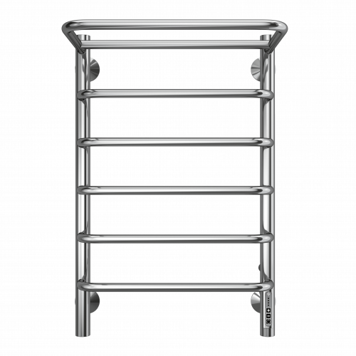 картинка Полотенцесушитель TERMINUS "Полка П6", электрический, нержавеющая сталь 400x650 от магазина Сантехстрой